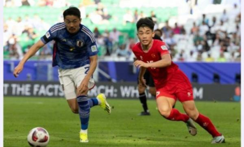 Piala Asia 2023, Sempat Tertinggal, Jepang Bangkit Cukur Vietnam